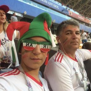 آلبوم عکس بازی ایران و پرتغال در جام جهانی روسیه 2018 #11