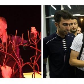تصاویر بازگشت تیم ملی فوتبال ایران پس از حذف از جام جهانی 2018 روسیه #7