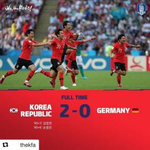 تصاویر بازی آلمان و کره جنوبی در جام جهانی 2018 روسیه #1