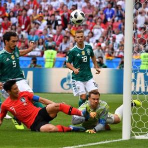 تصاویر بازی آلمان و کره جنوبی در جام جهانی 2018 روسیه #3