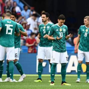 تصاویر بازی آلمان و کره جنوبی در جام جهانی 2018 روسیه #7