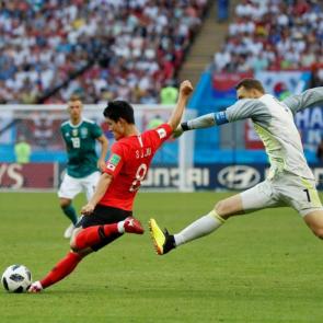 تصاویر بازی آلمان و کره جنوبی در جام جهانی 2018 روسیه #14