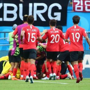 تصاویر بازی آلمان و کره جنوبی در جام جهانی 2018 روسیه #17