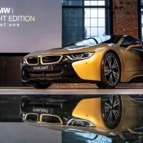 BMW i3 and i8 Starlight Edition