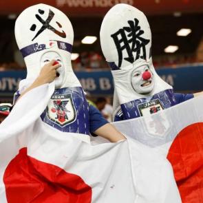 تصاویر بازی ژاپن با بلژیک در جام جهانی 2018 روسیه #1
