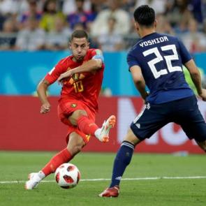 تصاویر بازی ژاپن با بلژیک در جام جهانی 2018 روسیه #4
