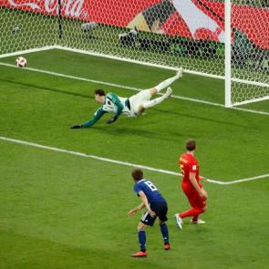 تصاویر بازی ژاپن با بلژیک در جام جهانی 2018 روسیه #6
لحظه به ثمر رسیدن گل اول بازی
