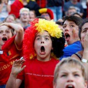تصاویر بازی ژاپن با بلژیک در جام جهانی 2018 روسیه #8