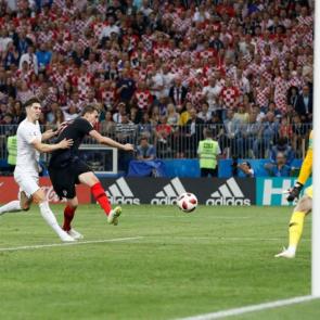 آلبوم عکس بازی کرواسی و انگلیس در نیمه نهایی جام جهانی 2018 روسیه #1