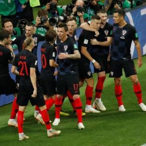 آلبوم عکس بازی کرواسی و انگلیس در نیمه نهایی جام جهانی 2018 روسیه #3