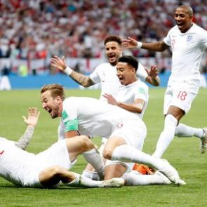 آلبوم عکس بازی کرواسی و انگلیس در نیمه نهایی جام جهانی 2018 روسیه #7
