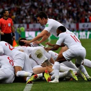 آلبوم عکس بازی کرواسی و انگلیس در نیمه نهایی جام جهانی 2018 روسیه #8