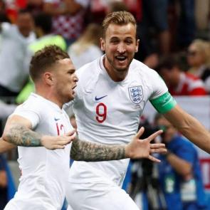 آلبوم عکس بازی کرواسی و انگلیس در نیمه نهایی جام جهانی 2018 روسیه #9