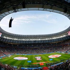 آلبوم عکس بازی کرواسی و انگلیس در نیمه نهایی جام جهانی 2018 روسیه #11