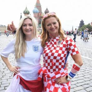 آلبوم عکس بازی کرواسی و انگلیس در نیمه نهایی جام جهانی 2018 روسیه #17