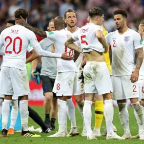 آلبوم عکس بازی کرواسی و انگلیس در نیمه نهایی جام جهانی 2018 روسیه #18