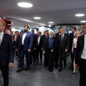 رئیس جمهور در همایش فعالان اقتصادی و تجار ایران و اتریش