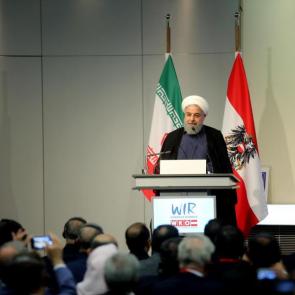 رئیس جمهور در همایش فعالان اقتصادی و تجار ایران و اتریش #2