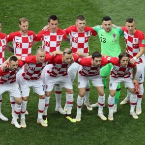 آلبوم عکس فینال جام جهانی 2018 روسیه / بازیکنان تیم ملی فوتبال کرواسی