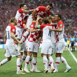 آلبوم عکس فینال جام جهانی 2018 روسیه / فرانسه و کرواسی #16