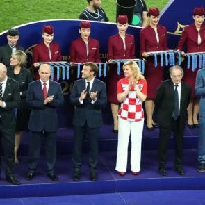 آلبوم عکس فینال جام جهانی 2018 روسیه / فرانسه و کرواسی #28