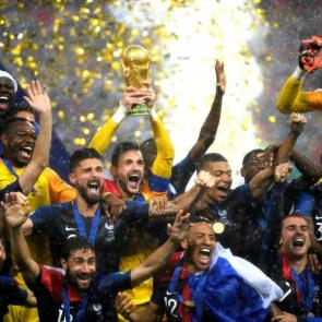 آلبوم عکس فینال جام جهانی 2018 روسیه / فرانسه و کرواسی  
Photograph: Shaun Botterill/Getty Images