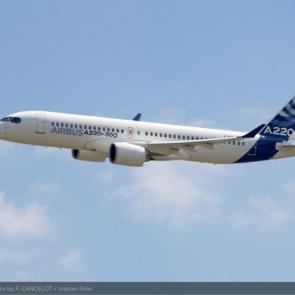 تصاویر هواپیمای مسافربری ایرباس A220 جدید #1