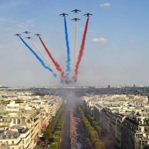 آلبوم عکس ورود تیم ملی فرانسه به پاریس پس از قهرمانی در جام جهانی 2018 روسیه #4