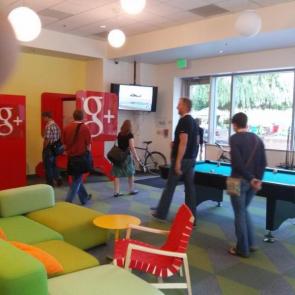 تصاویر ساختمان مرکزی شرکت گوگل در شهر مانتین ویو، ایالت کالیفرنیا #5