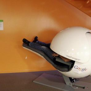 تصاویر ساختمان مرکزی شرکت گوگل در شهر مانتین ویو، ایالت کالیفرنیا #10