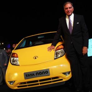 آلبوم عکس خودروی تاتا نانو هندی، ارزان‌ترین ماشین جهان #6