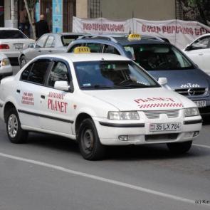 آلبوم عکس سمند LX / تاکسی سمند در ایرون ارمنستان