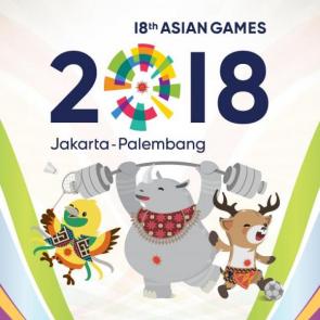 نماد بازیهای آسیایی 2018 جاکارتا