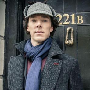 تصاویر (آلبوم عکس) بندیکت کامبربَچ در نقش شرلوک هولمز #1
