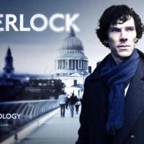 تصاویر (آلبوم عکس) بندیکت کامبربَچ در نقش شرلوک هولمز #3