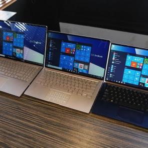 تصاویر لپ تاپ های ZenBook و ZenBook Flip شرکت ایسوس مدل 2018 #10