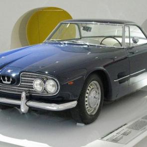 The Shah of Persia Maserati 5000 GT Photo Gallery