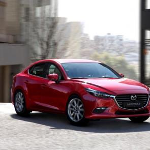 2018 Mazda 3 Sedan Photos and Pictures