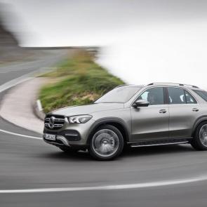 Mercedes Benz GLE 2020 Photos and Pictures
