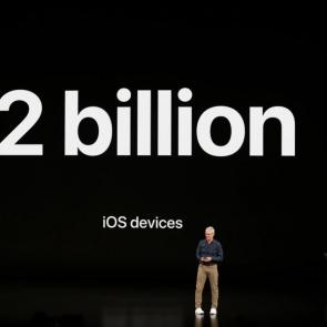 تعداد کاربران سیستم عامل آی‌او‌اس (iOS) به 2 میلیارد نفر رسید!
