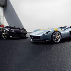 2019 Ferrari Monza SP1 and SP2 Gallery