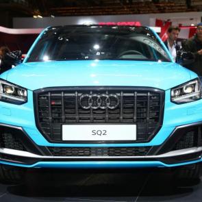 Audi SQ2 2019 Photo Gallery