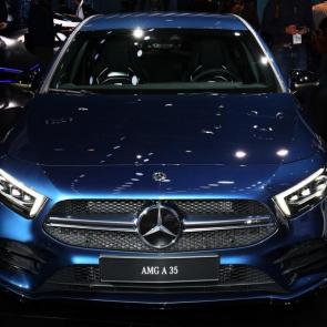 2019 Mercedes AMG A35 Photo Gallery