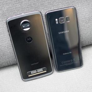 Moto Z2 Force vs. Samsung Galaxy S8