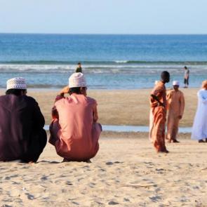 آلبوم عکس کشور عمان / تصویری از ساحل عمان