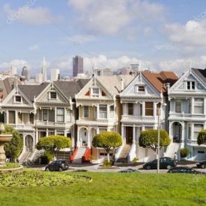 آلبوم عکس زیباترین خانه های آمریکایی / SAN FRANCISCO, USA