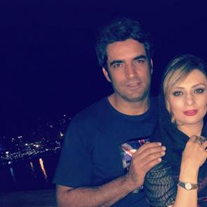 آلبوم عکس یکتا ناصر / یکتا ناصر در کنار همسرش منوچهر هادی