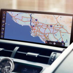 Lexus Enform Dynamic Navigation.*