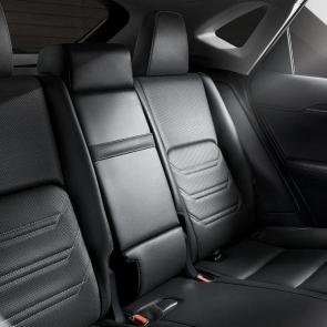 Shown with available Black leather trim.