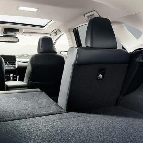 آلبوم عکس شاسی بلند لکسوس NX مدل 2019
60/40-split folding rear seat.